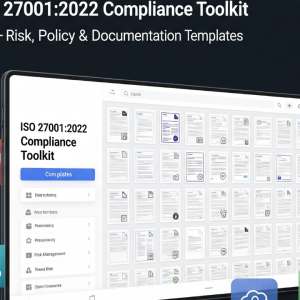 ISO 27001:2022 GRC Compliance Toolkit: 120+ Risk, Policy & Documentation Templates
