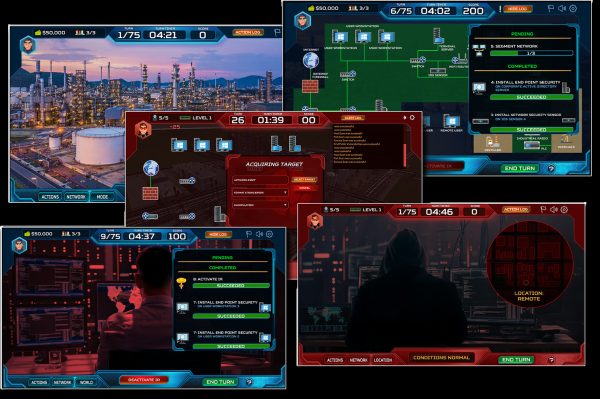 GRC Skills in Action: Level Up Your Career with ThreatGEN® Red vs. Blue