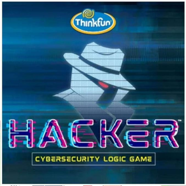 Cybersecurity Career Starter Kit: ThinkFun Hacker Game for CISSP and GRC Roles