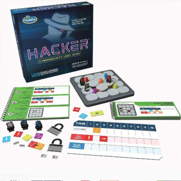 Cybersecurity Training Game: ThinkFun's Hacker for CISSP Success and GRC Roles