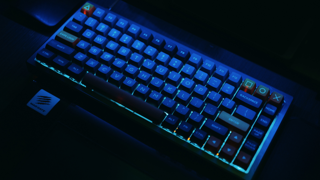 keyboard-with-led-light